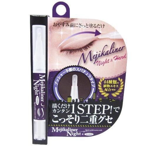 Chez Moi Mejikaliner Night & Hard Eyelid Essence Stick - Eyelid Tightening & Nourishing Treatment for Hooded Eyes - Perfect for Nighttime Skincare Routine & Makeup Prep