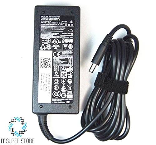 Original Dell Inspiron 11 3000 65W Laptop Charger AC Adapter Power Cord (Model 0928G4) - Perfect for Home, Office & Travel Use