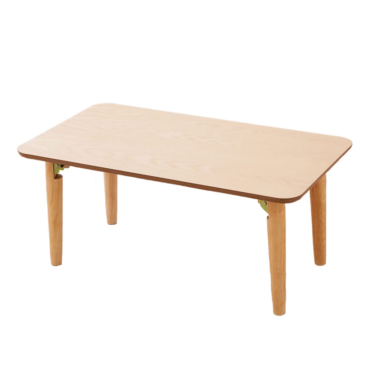 EMOOR Natural Wood Folding Coffee Table - 17.7