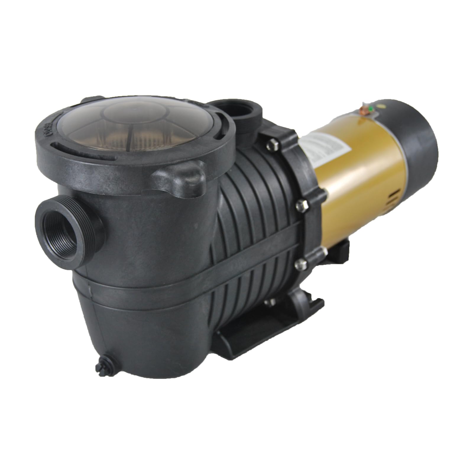 1.5HP Swimming Pool Pump for 115V AC Power Supply - 5400 GPH Water Flow, 42FT Max Head - Inground & Above Ground Pool Pump with Power Cord & 1.25