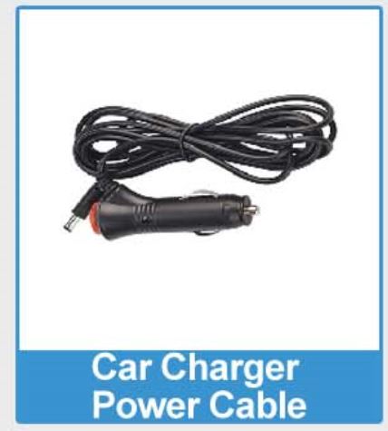 VTCRH 005 Cigarette Lighter Power Adapter Compatible with VTCRH1 & VTCRH2 Models - Perfect for Car Charging and Powering Devices on the Road