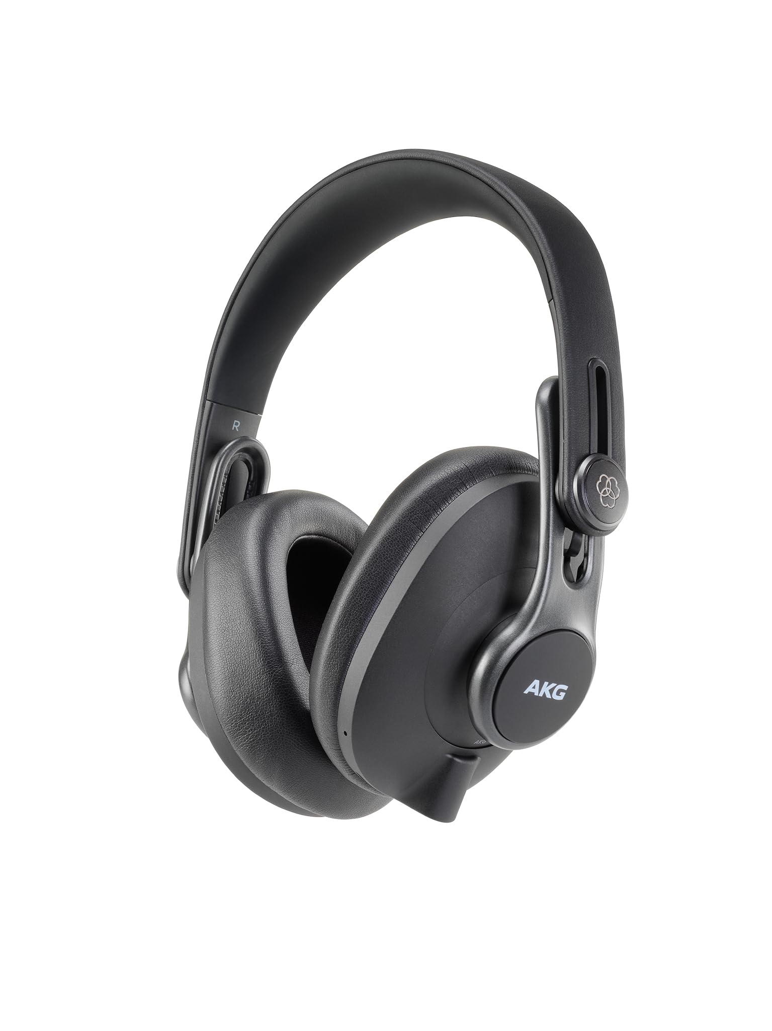 AKG K371BT Wireless Bluetooth Studio Headphones - Closed-Back Over-Ear Foldable Design with Professional Sound Quality for Music Production, Recording & Podcasting