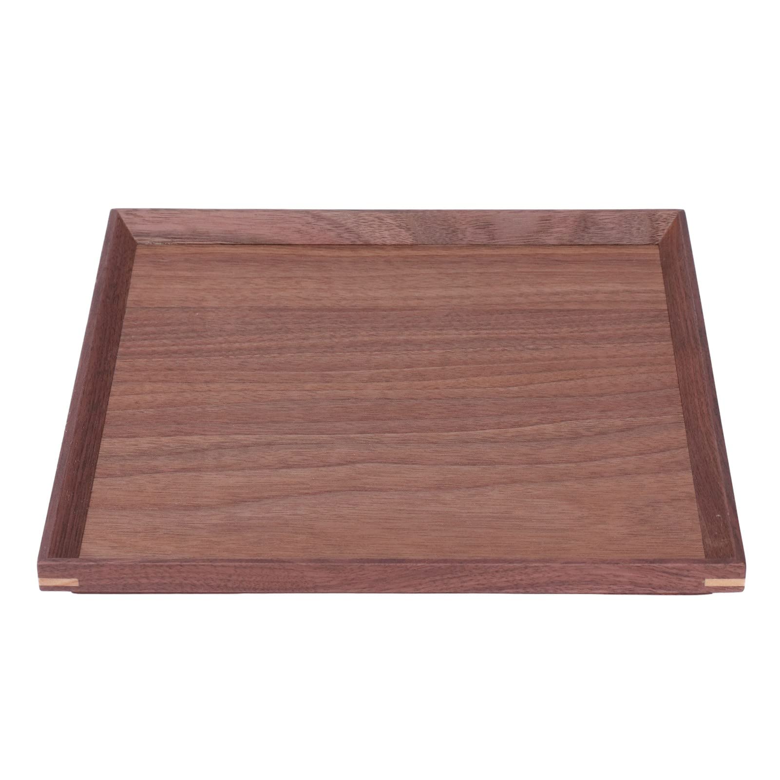 Rustic Wooden Coffee Table Tray - Black Walnut for Kitchen & Dining Decor