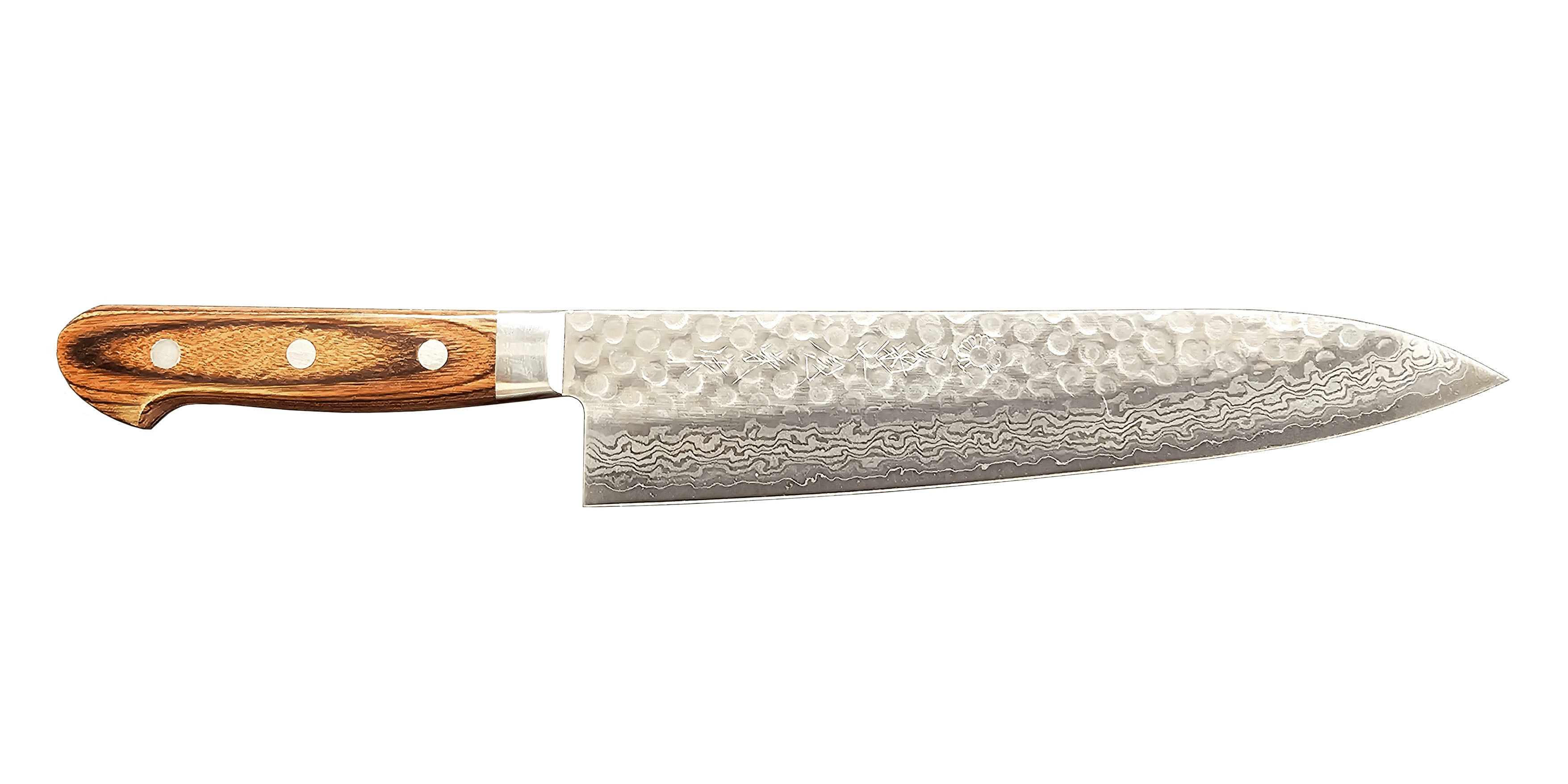 Premium Kikuichi Warikomi Damascus Gyuto 8