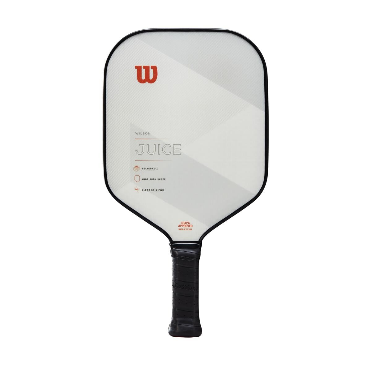 Wilson Juice Pickleball Paddle - Premium Graphite Paddle for Control & Power | Perfect for Indoor & Outdoor Pickleball Games, Tournaments & Recreational Play