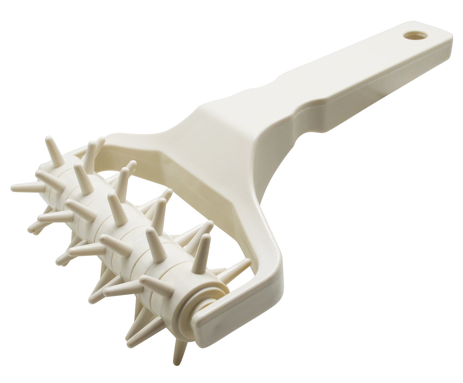 Premium Pizza Dough Roller Docker - Professional Dough Blistering Preventer Tool - Includes Pizza Cutter & Pastry Scraper (3-in-1 Set) - Perfect for Home Baking, Restaurant Use & Pizza Parties - Gift Ready Packaging