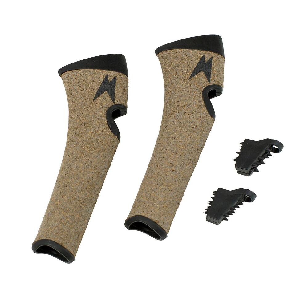 Madshus Cork Race Handle & Wedge - Premium Ski Grip for Cross-Country Skiing - Perfect for Training and Racing on Snow Trails