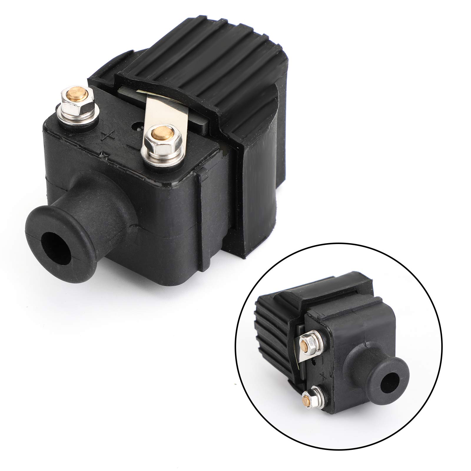 Mercury Outboard Engine Ignition Coil 339-835757A3 339-832757A4 Replacement for 6-225HP Motors - Compatible with Fishing Boats, Speedboats & Marine Engines