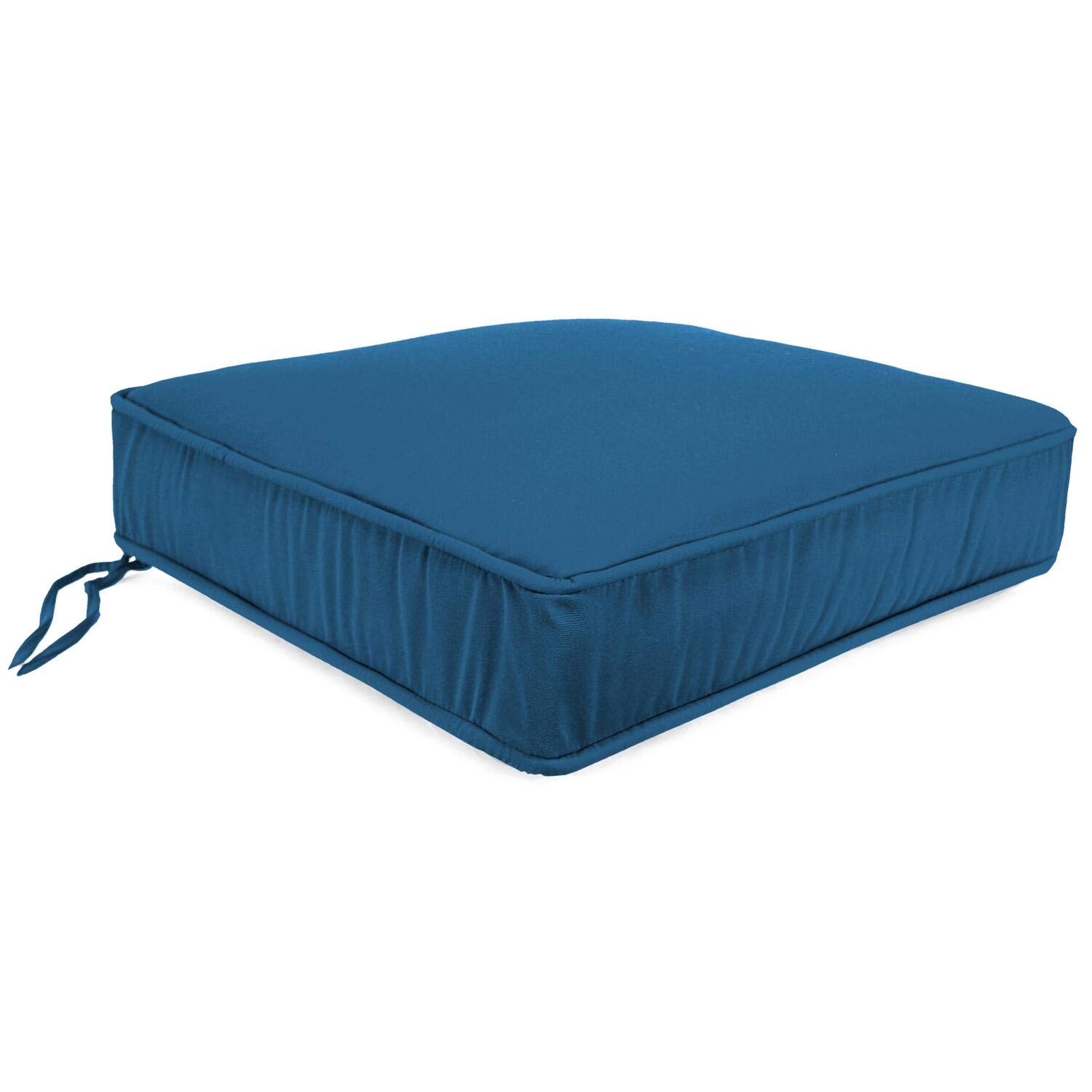Premium Deep Seat Cushion - Soft Acrylic Fabric with Polyester Fill for Ultimate Comfort | Perfect for Sofas, Recliners, and Home Office Chairs