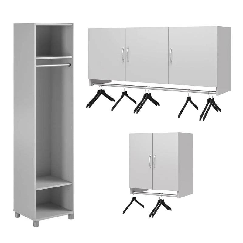 Home Square 3-Piece Mudroom Set - 18