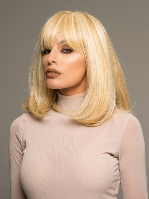 Classic Page HF Synthetic Wig with Mono Part - Discontinued | Heat Resistant Synthetic Hair for Cosplay, Costume Parties & Everyday Wear