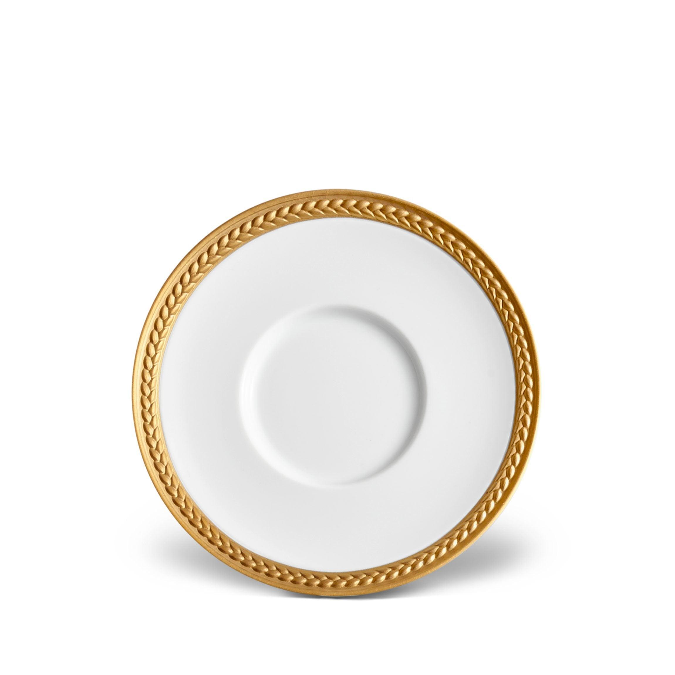Braided Silk Saucer - Elegant Decorative Plate for Dining, Home Decor & Gift Giving