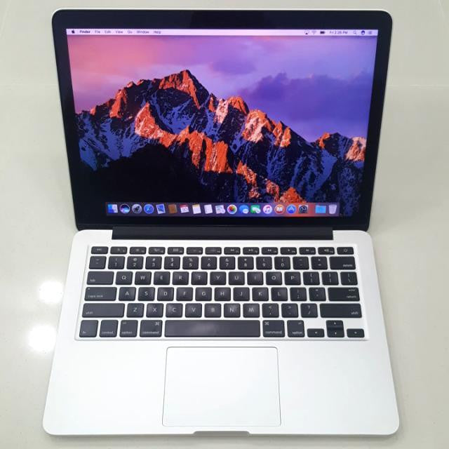 Apple MacBook Pro 13-inch Retina Display Laptop (Late 2012 Model, 128GB SSD) - Fast Performance for Work, Study & Creative Projects
