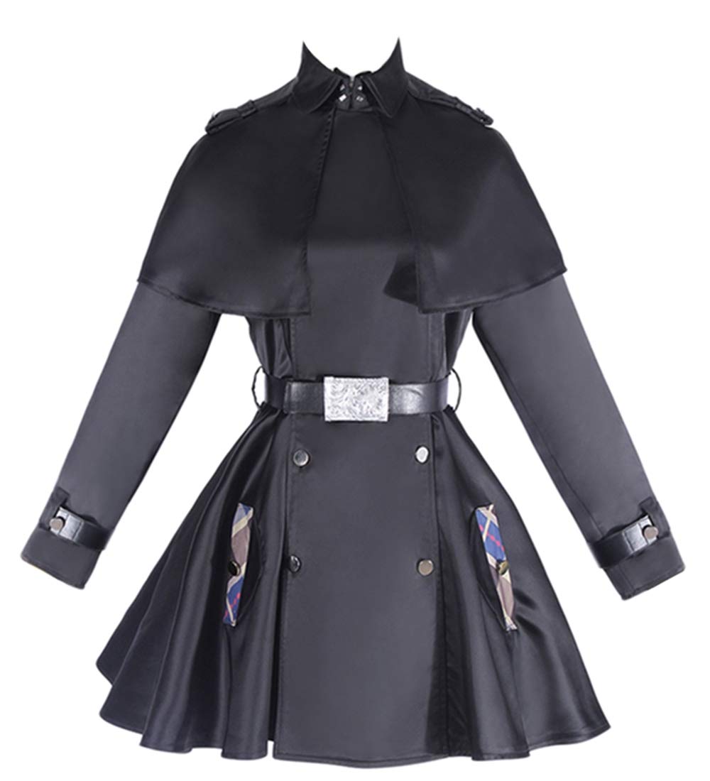 Fate Grand Order FGO Mash Kyrielight Cosplay Costume - 3rd Anniversary Dress with Beret | Anime Convention Outfit, Halloween Cosplay, Character Dress-Up