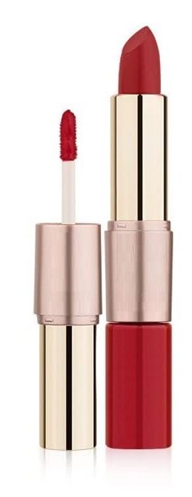 Long Lasting Matte Lipstick & Gloss 2-in-1 - Professional Waterproof Lip Makeup for All-Day Wear (Perfect for Parties, Dates & Special Occasions)