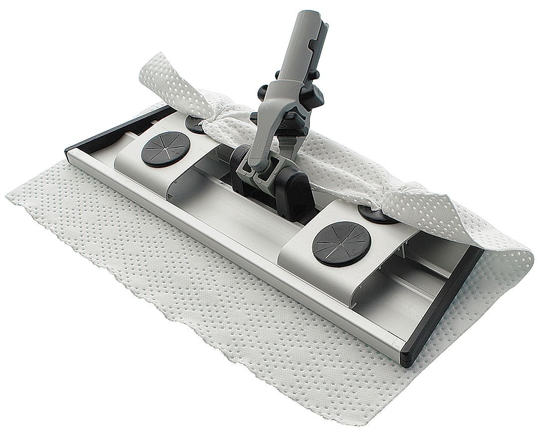 Berkshire BCR.MOP3.1 Small Mop Frame with Plastic Eyes - Durable Cleaning Tool for Kitchen, Bathroom & Hard Floor Surfaces