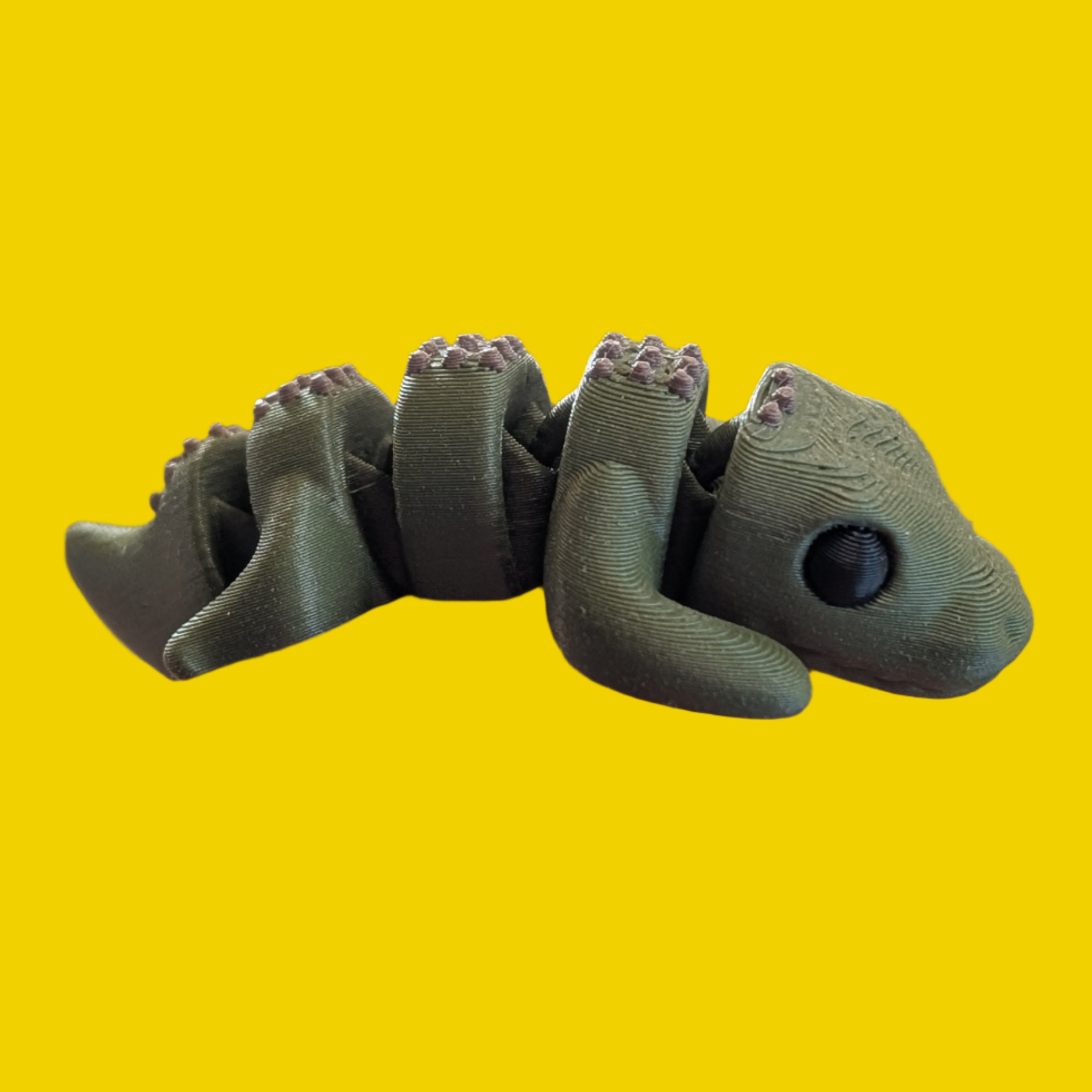3D Printed Alligator Model - High-Quality Resin Figurine for Collectors, Home Decor, and Gifts | Perfect for Display, DIY Projects, and Educational Use