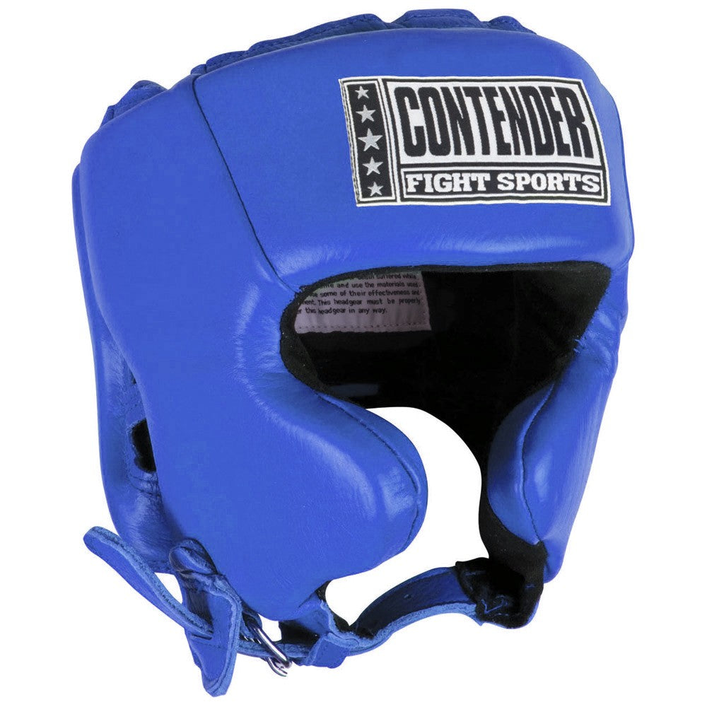 Contender Fight Sports Competition Head Gear - Premium Boxing & MMA Protective Gear for Training & Sparring - Ideal for Fighters, Athletes & Martial Arts Enthusiasts