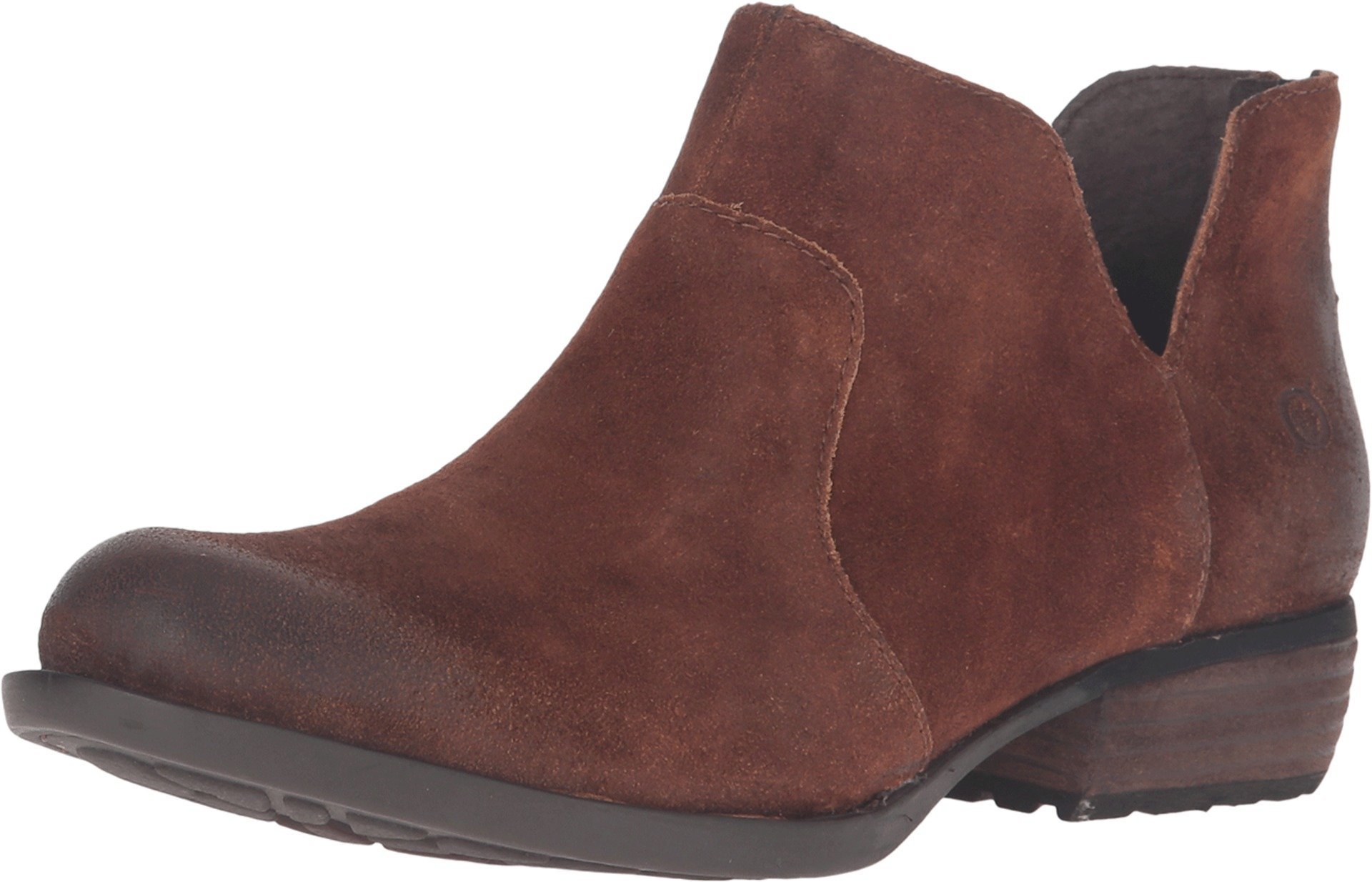 BORN Women's Kerri Ankle Boot - Comfortable & Stylish Leather Booties for Fall & Winter | Perfect for Office, Casual Outfits & Date Nights