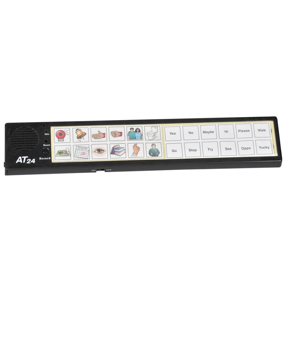 Attainment Talker 24 - AAC Communication Device for Nonverbal Adults & Children | Assistive Speech Technology for Autism, Stroke Recovery & Special Needs | Home, School & Therapy Use