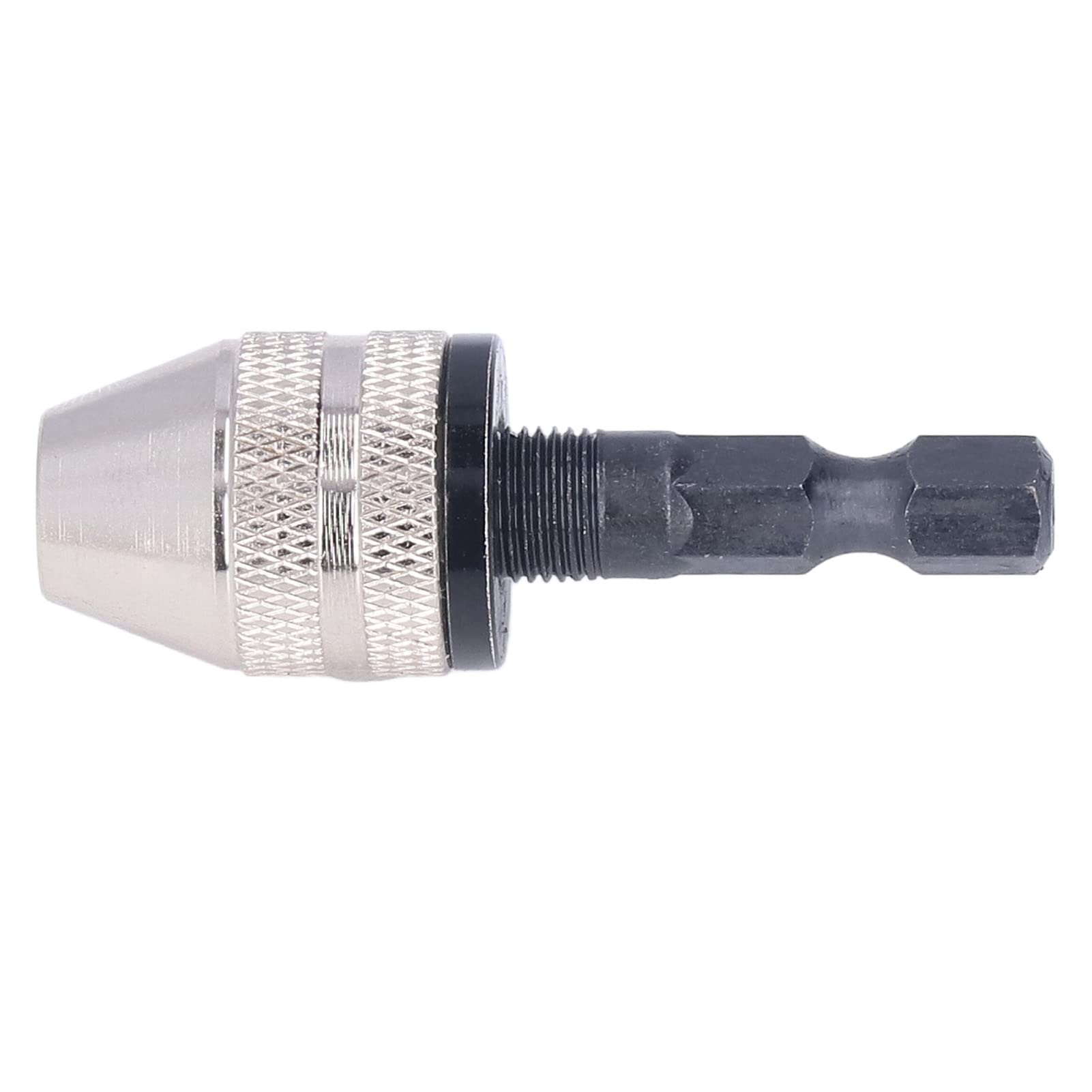 Keyless Drill Chuck for Electric Grinder - 0.3mm to 3.6mm Extra Fine Drill Bits Set | Safe & Fast Replacement | Perfect for DIY, Woodworking & Metalworking Projects