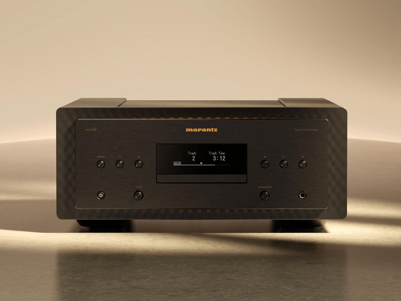 Marantz SACD 30n Premium SACD/CD Player - High-Resolution Audio Streaming & Playback for Audiophiles - Perfect for Home Theater & Music Listening Rooms
