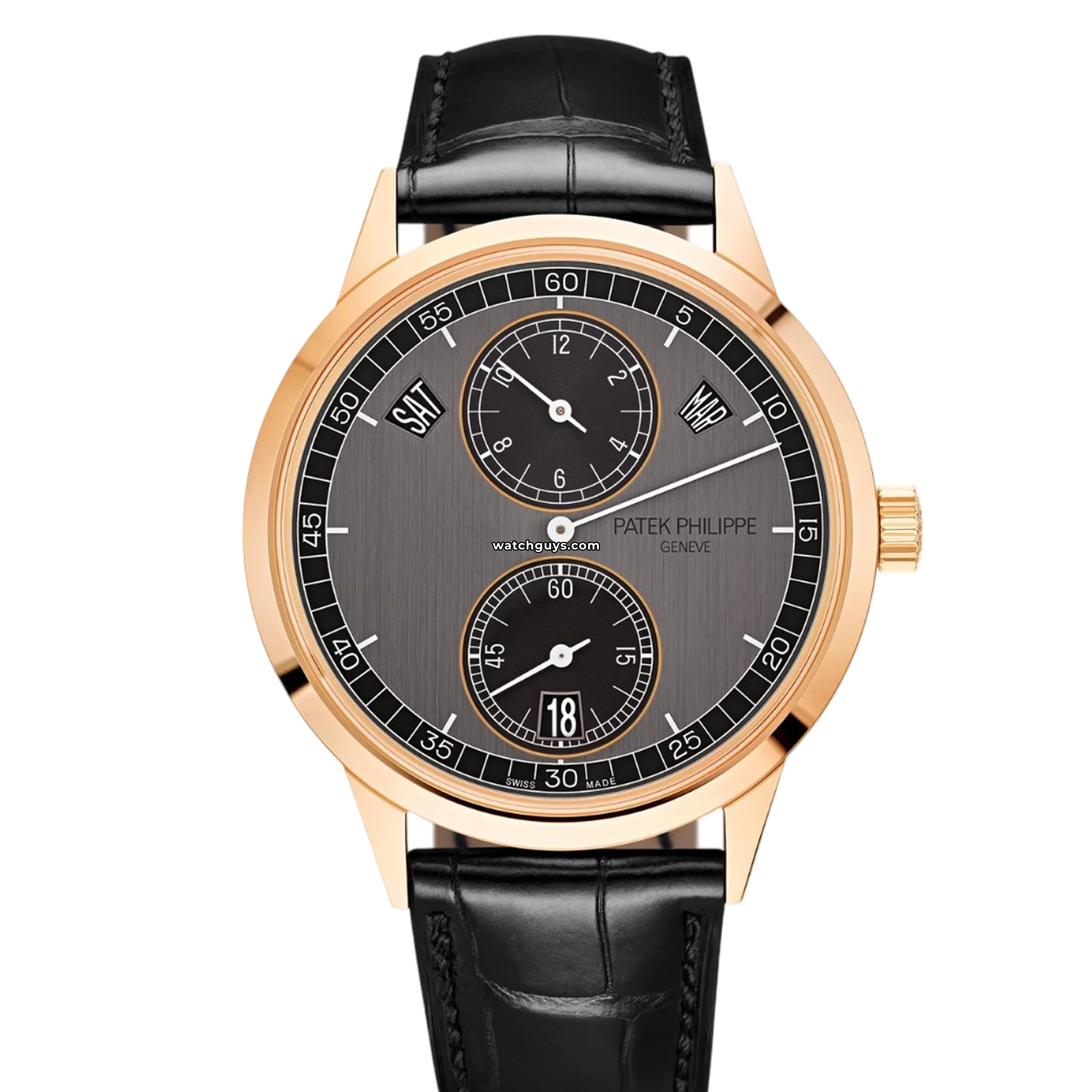 Patek Philippe Grand Complications 5235/50R-001 Luxury Men's Watch - Perfect for Business Meetings & Formal Occasions