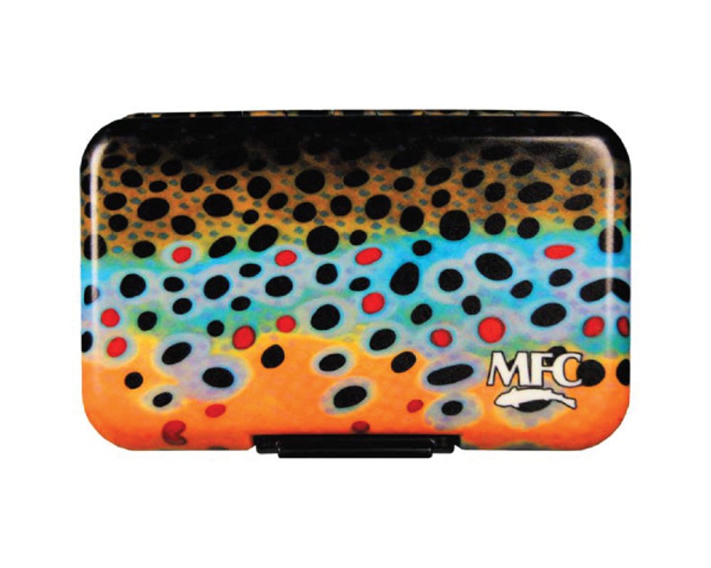 Montana Fly MFC Poly Box - Durable Waterproof Fly Fishing Tackle Storage Box for Trout, Bass, and Salmon - Perfect for Stream, River, and Lake Fishing Adventures