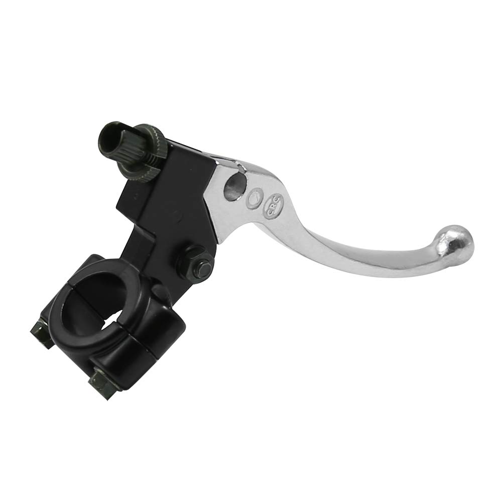 22mm Left Clutch Brake Lever for Coleman CT200U Trail 200 Mini Bike - Compatible with 196cc & 98cc Engines - Durable Bike Brake Handle Replacement Part - Perfect for Off-Road Trails, Mini Bike Upgrades & DIY Repairs