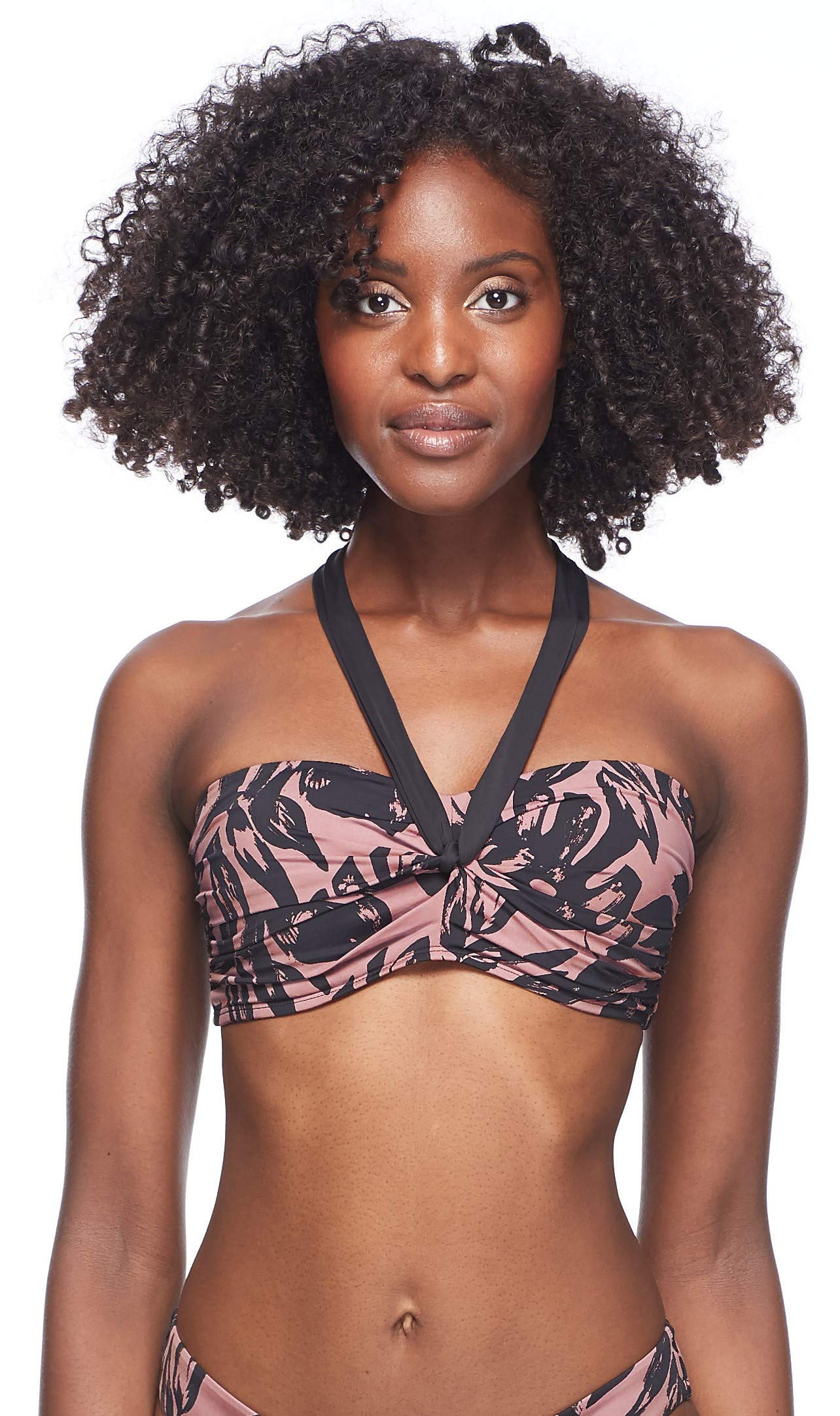 Skye Women's Emma Bandeau Bikini Top - Twist Front Detail Swimwear for Beach, Pool & Summer Vacations | Comfortable & Stylish Swim Suit