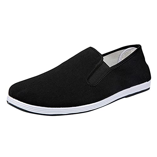 Baishitop Men's Breathable Slip-On Sneakers - Lightweight Outdoor Sports & Casual Shoes for Walking, Running & Travel