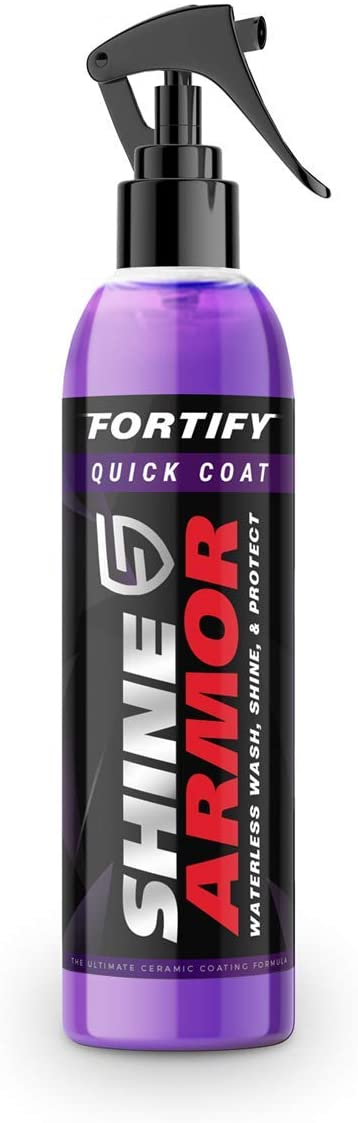Shine Armor Car Wax & Polish Kit - Premium Ceramic Coating for Long-Lasting Shine & Protection | Perfect for Detailing, Washing & Maintaining Your Vehicle's Finish
