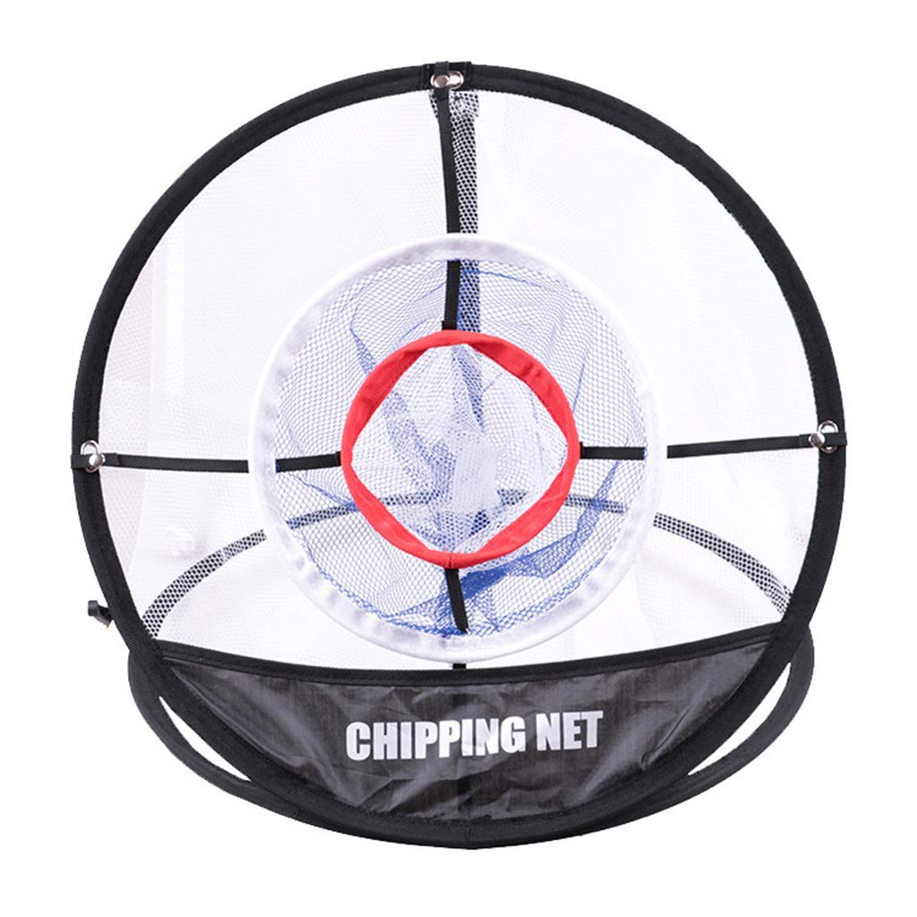 Portable Golf Practice Net - 3-Layer Durable Training Net for Adults & Kids, Easy Fold & Carry - Perfect for Backyard, Driving Range & Indoor Golf Training