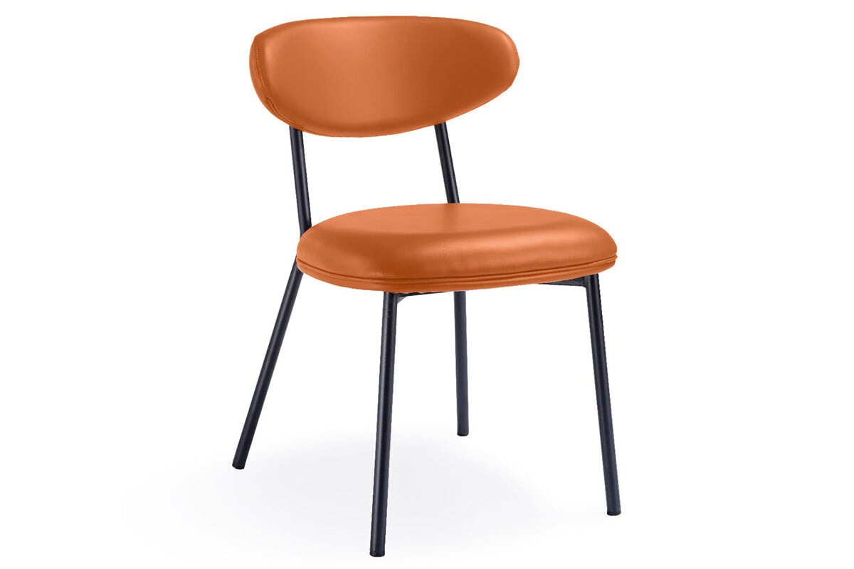 MS Hospitality Bonnie Chair - Modern Dining Chair for Home & Restaurant - Perfect for Kitchen, Dining Room & Office Use