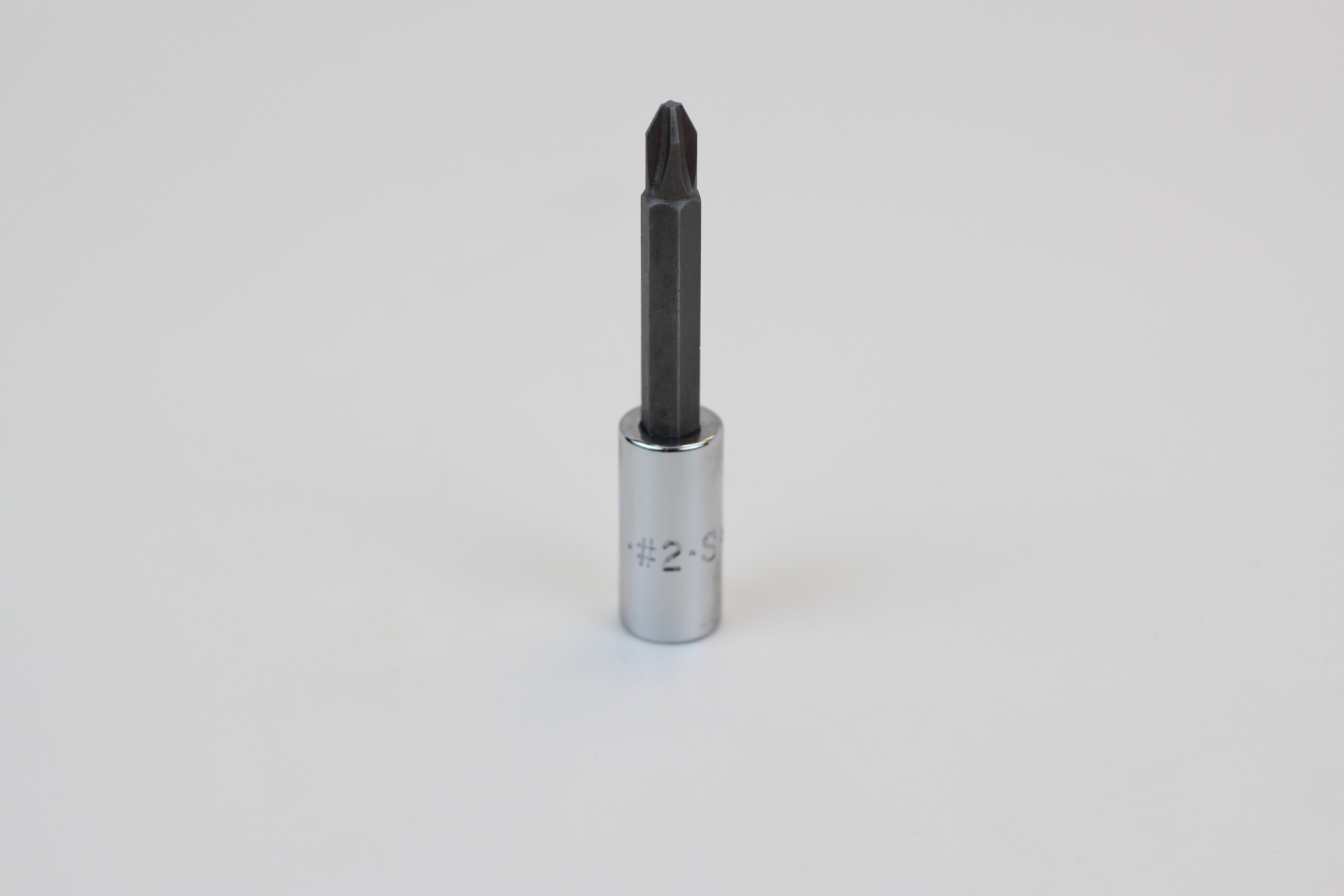 2-Pack Phillips Screwdriver Bit - 1/4