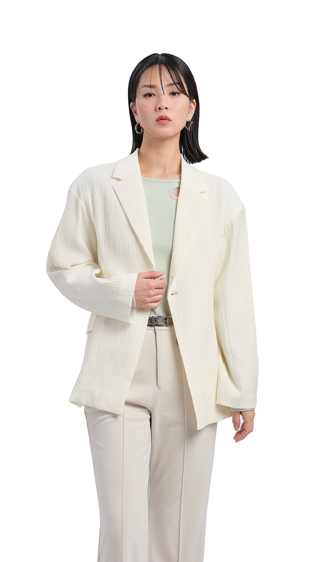 Slim Fit Single Breasted Blazer for Men - Modern Tailored Jacket for Business, Office & Formal Events | Perfect for Work, Weddings & Professional Occasions