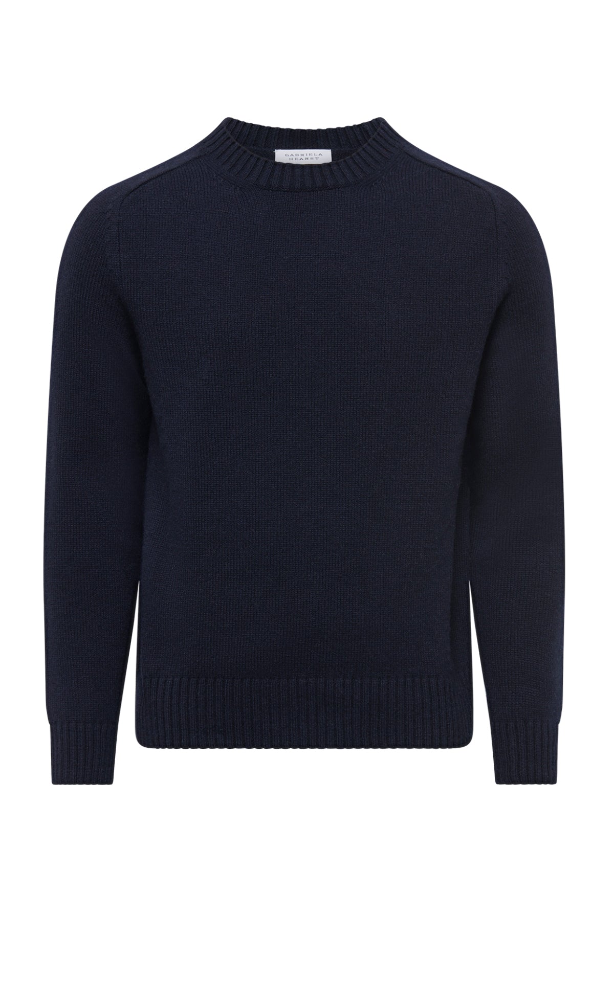 Premium Dark Navy Cashmere Francesco Knit Sweater for Men & Women | Soft & Warm Winter Pullover | Perfect for Office, Travel & Casual Outfits