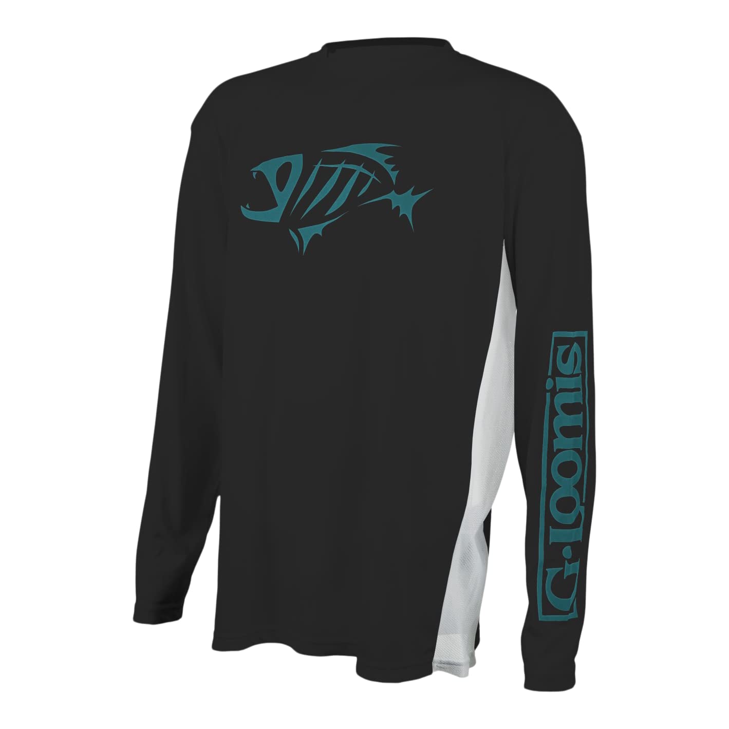 G. Loomis Men's Long Sleeve Tech Fishing Shirt - Moisture Wicking, UV Protection & Breathable Performance Wear for Outdoor Adventures, Hiking & Angling