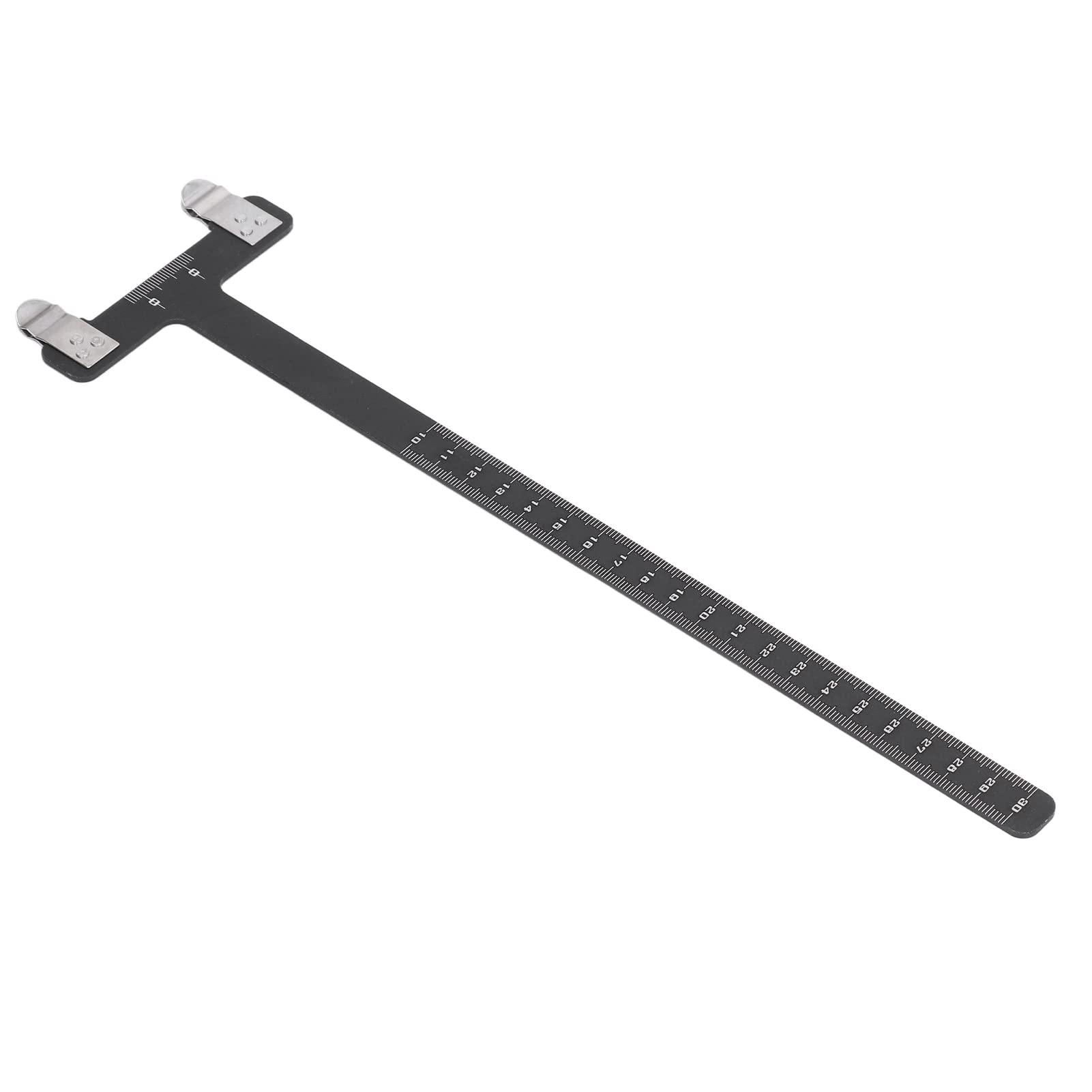 Stainless Steel T-Shape Bow String Fixing Clip - Lightweight & Durable Compound Bow Accessory for Archery Practice & Hunting