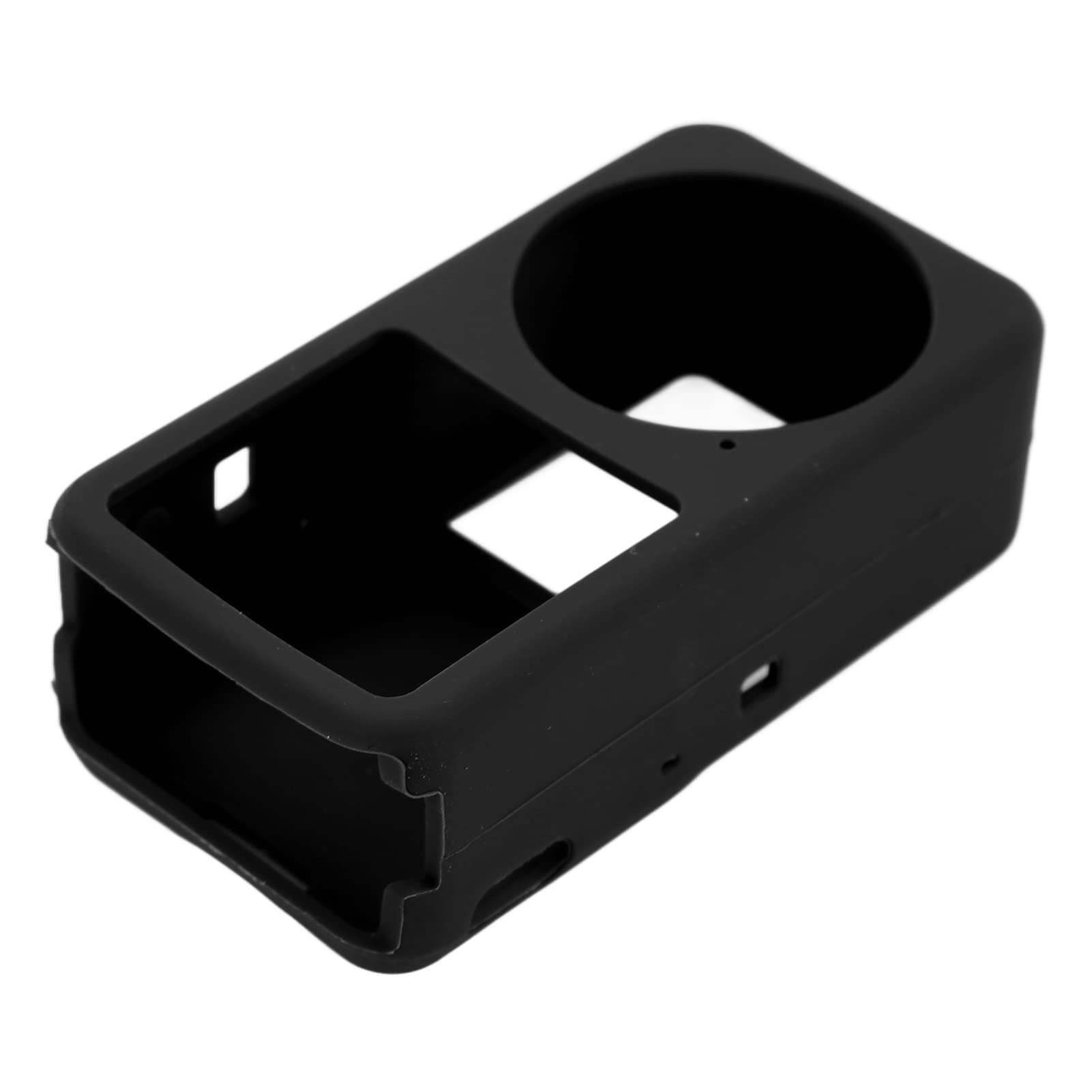 BTIHCEUOT Sports Camera Frame Case - Anti-Fall, Shockproof, Dustproof Housing for Action 2 (Black) | High-Performance Wear-Resistant Protection for Outdoor Adventures, Extreme Sports & Travel Photography