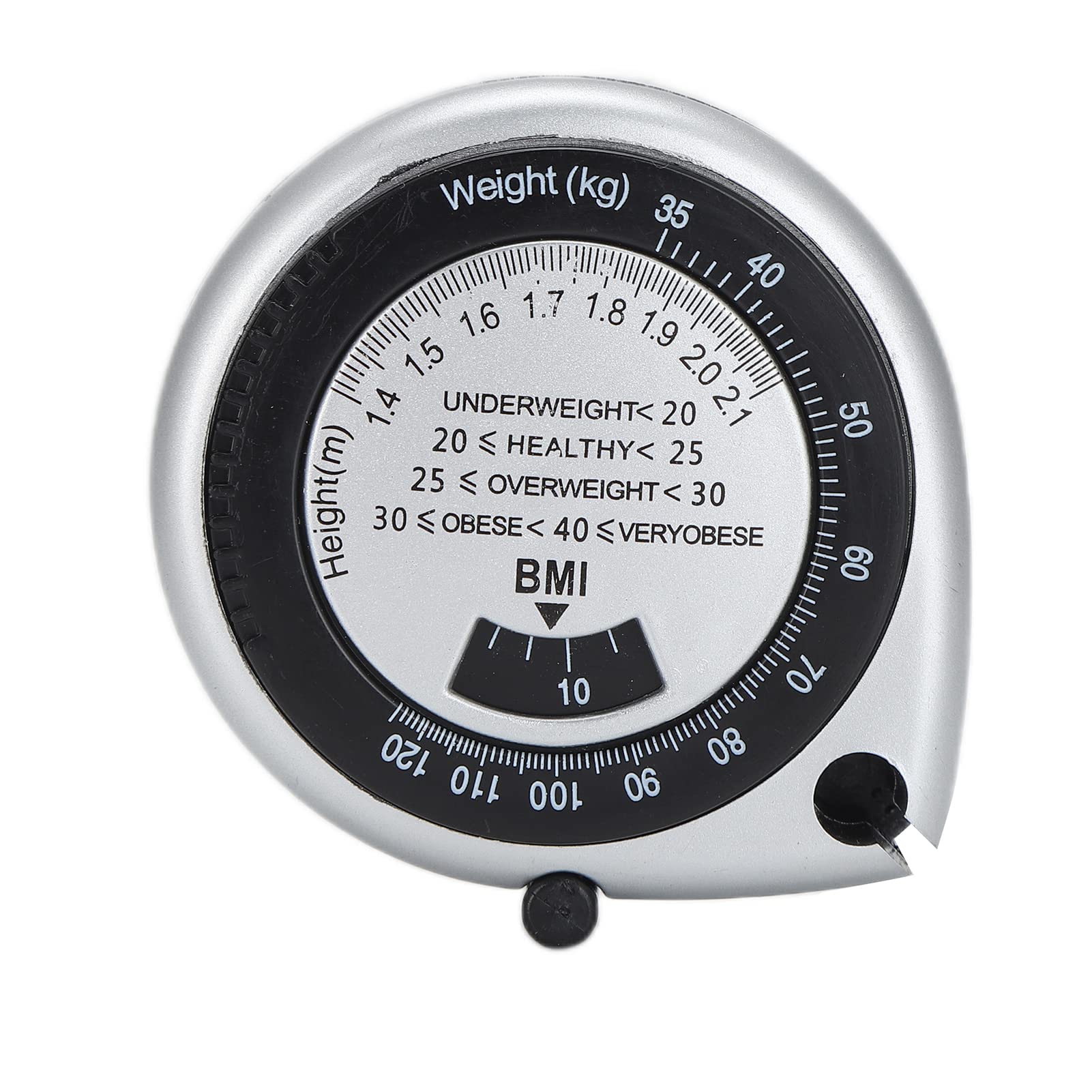 Vifemify Body Measuring Tape for Weight Loss - Retractable Fat Caliper with Dual Scale for Waist, Arms, Hips - Perfect for Fitness Tracking & Body Measurements at Home or Gym