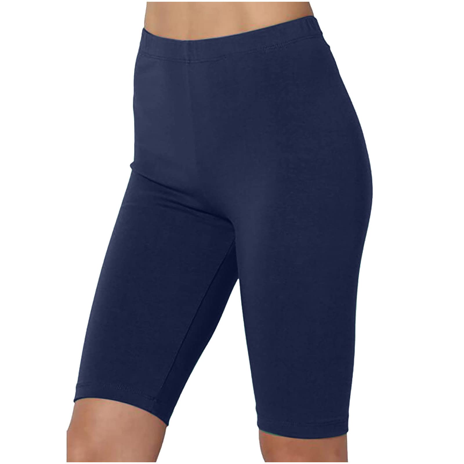 BFAFEN Women's High Waisted Yoga Pants - Athletic Running Shorts with Tummy Control, Plus Size Workout Leggings for Fitness, Gym & Summer Sports | Perfect for Yoga, Pilates & Casual Wear
