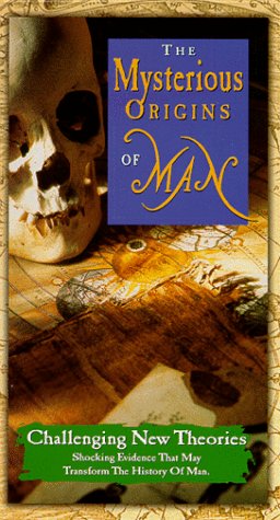 Mysterious Origins of Man: Challenging New Theories [VHS] - Explore Ancient Human History & Alternative Archaeology Theories for Home Education & Documentary Enthusiasts