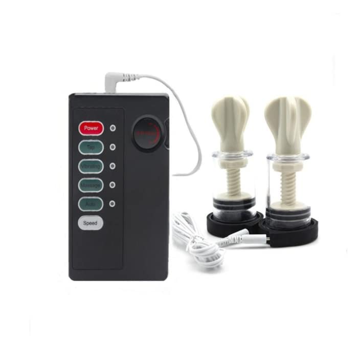Electric Nipple Suckers & Clitoral Stimulator Set - Rechargeable Breast Massager for Women, Adult Erotic Toys for Couples Play & Solo Pleasure - Perfect for Sensual Massage & Intimate Exploration