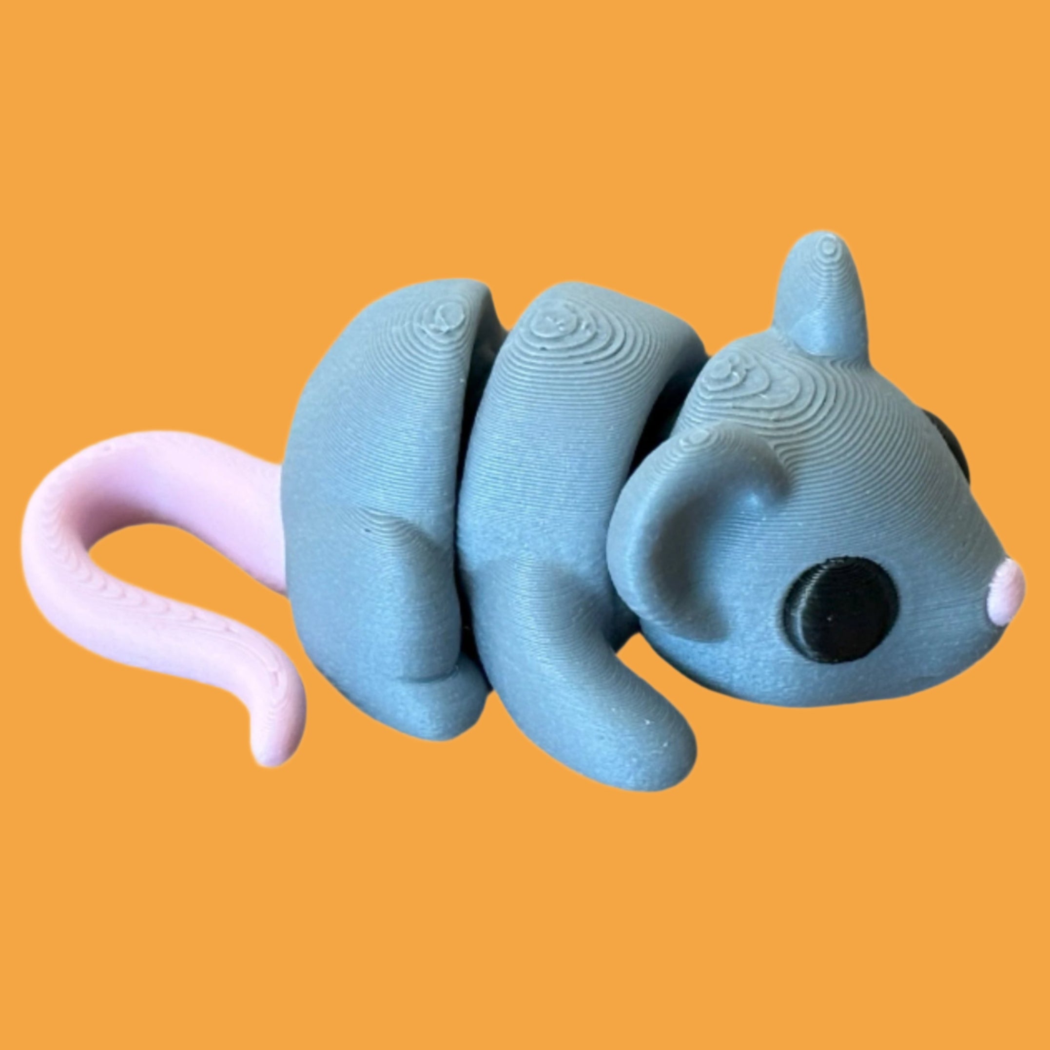 Best 3D Printed Small Mouse for PC & Laptop - Wireless, Ergonomic Design for Gaming & Office Use