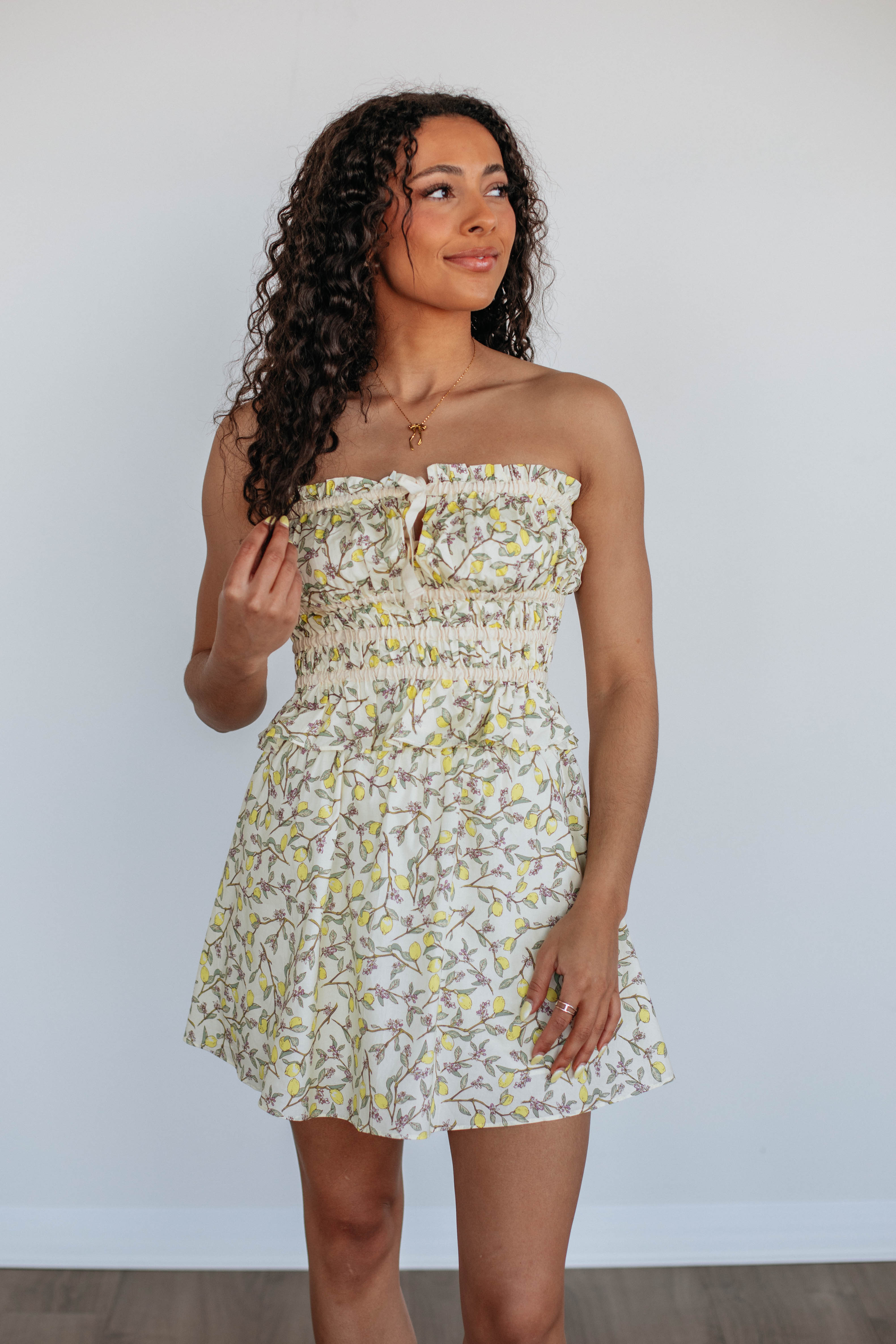 Obsessed With You Skirt - Women's Floral Print A-Line Mini Skirt | Perfect for Dates, Parties & Summer Outfits