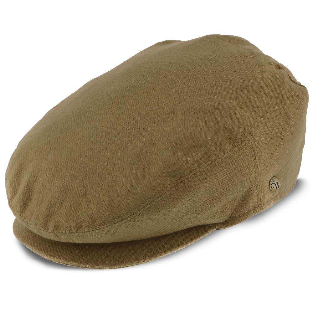 The Sportsman Linen Ivy Cap - Classic Walrus Hats for Men | Perfect for Golf, Fishing & Outdoor Adventures