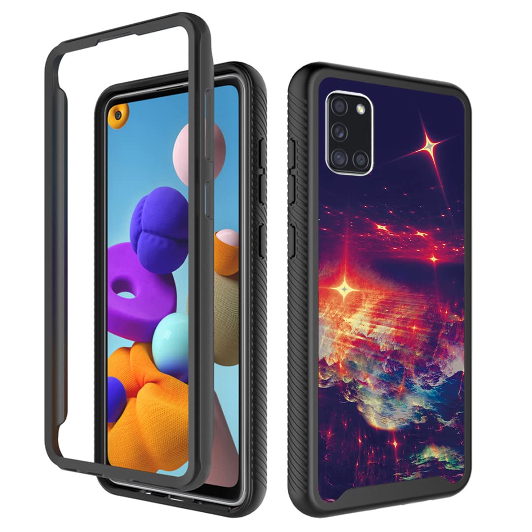 Premium Shockproof Galaxy A71 5G Case - Heavy Duty Rugged Cover for Men & Women | Outdoor Protection