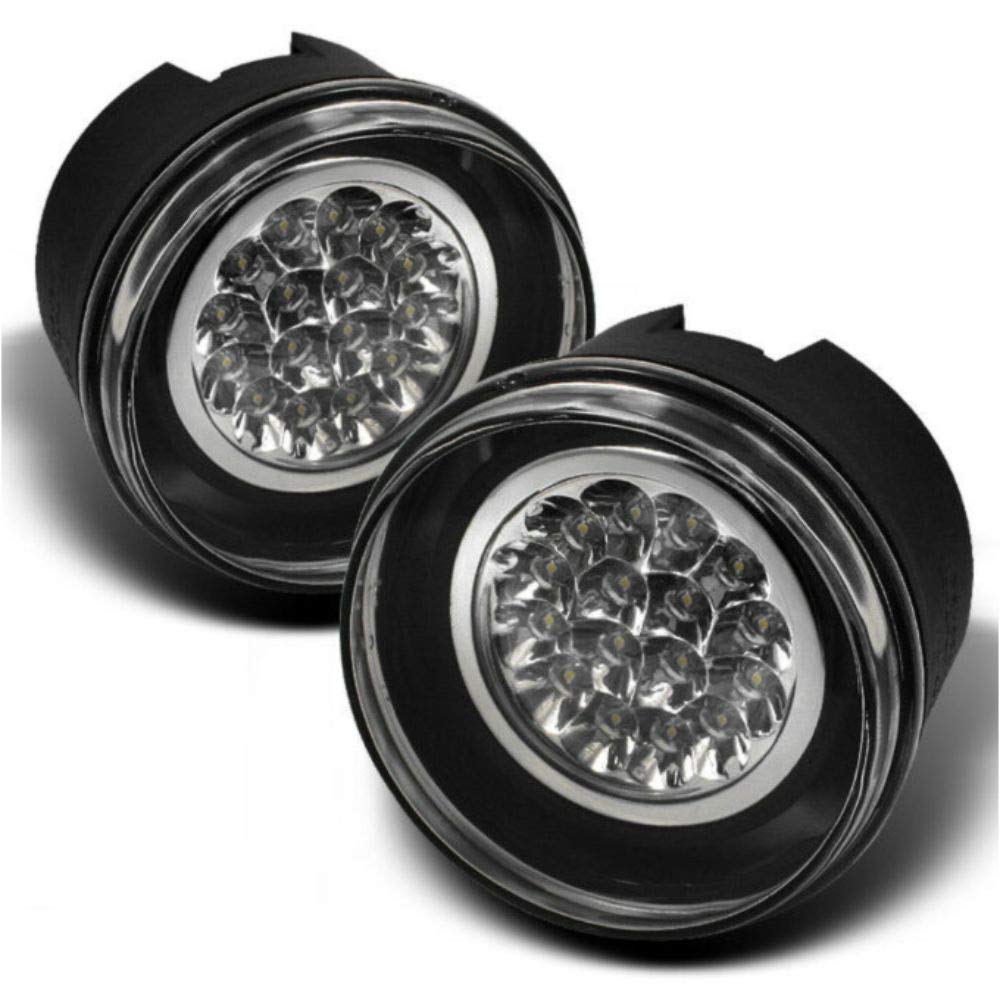 MGPRO Hyper LED Fog Lights 5_FL-LED-JGC05-C for Off-Road & Night Driving