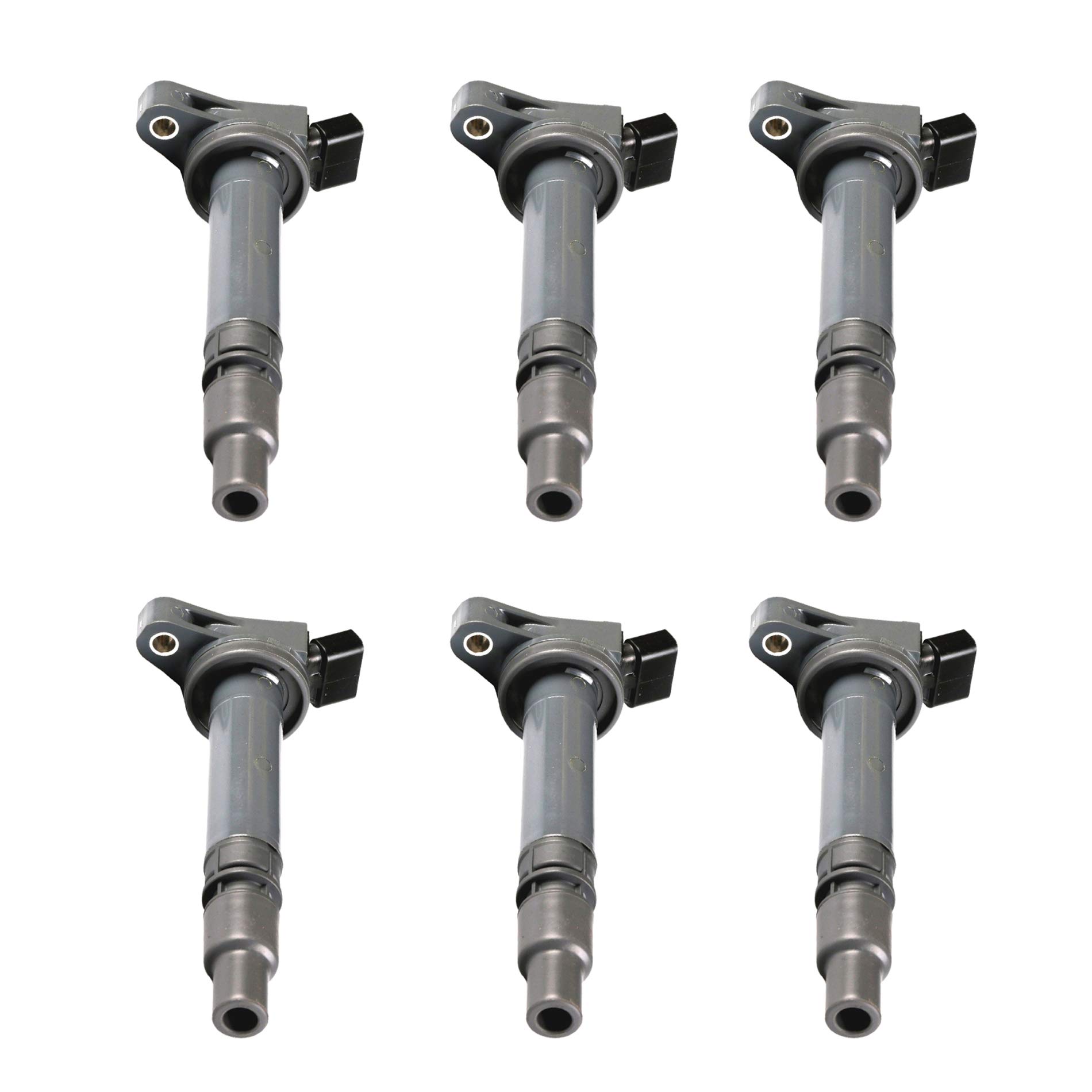 ADVANCE IGNITION UF507 Ignition Coil Set for Lexus & Toyota (2006-2010) - Compatible with GS300/350/450h/460, IS250/350, LS460/600h, Sequoia, Tundra, Land Cruiser (2.5L 3.0L 3.5L 4.6L 5.7L) - High Performance Replacement Part for Smoother Engine Start & Better Fuel Efficiency
